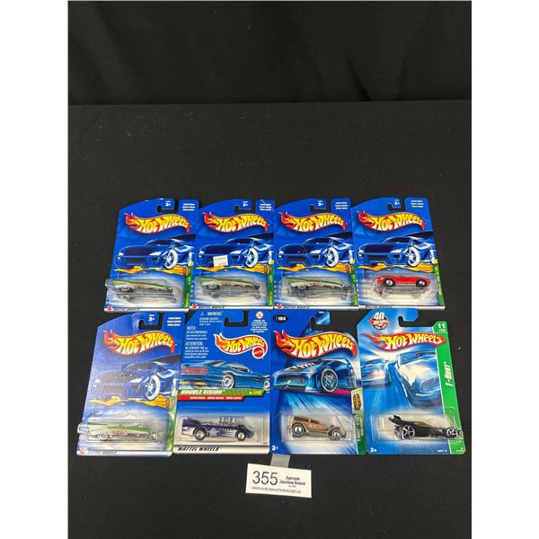 Lot of 8 Hotwheels TREASURE HUNTS in Original Packages