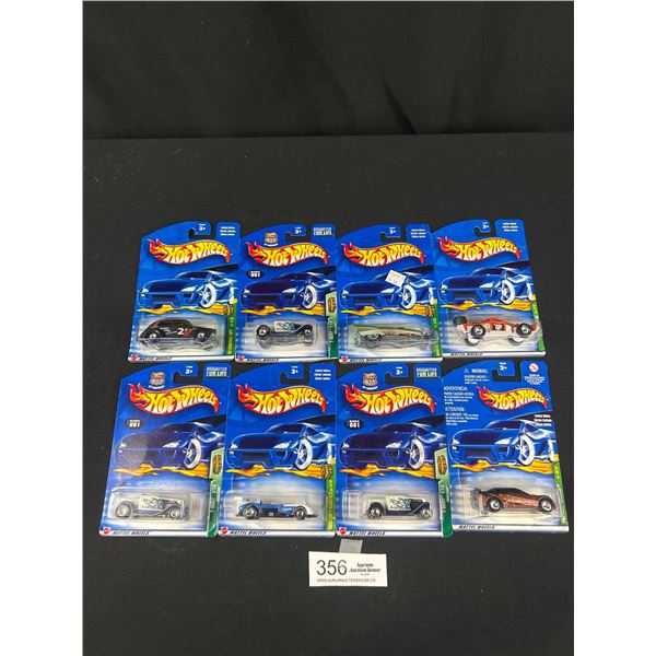 Lot of 8 Hotwheels TREASURE HUNTS in Original Packages