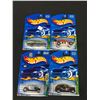 Image 4 : Lot of 8 Hotwheels TREASURE HUNTS in Original Packages