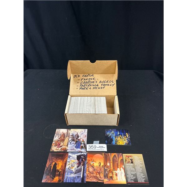 1994 Larry Elmore Fantasy Collector Cards in Excellent Condition