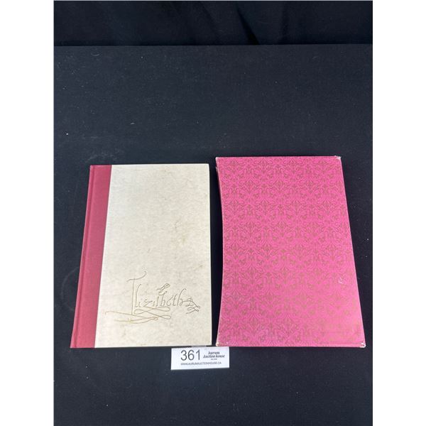 FOLIO SOCIETY: Eliabeth 1 By Maria Perry, 1990 Edition