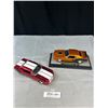 Image 1 : 2 1/24th Scale Diecast Cars, Shelby and Cootah