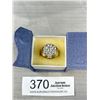 Image 1 : Solid Vintage Masonic Mens Ring