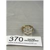Image 2 : Solid Vintage Masonic Mens Ring