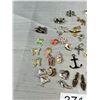 Image 2 : Over 50 Vintage Charms For Bracelet
