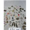 Image 3 : Over 50 Vintage Charms For Bracelet
