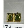 Image 3 : Very Nice Gold Plate Picture Lockets