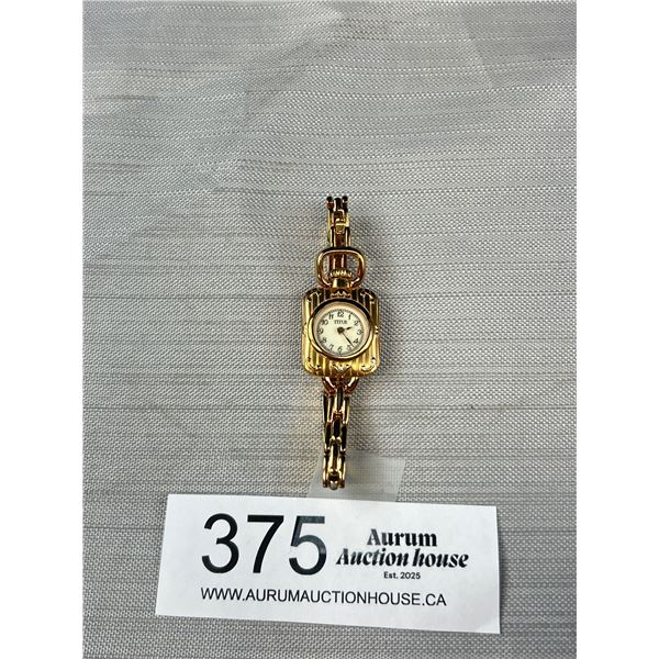 Beautiful Rose Gold Plated Stainless Steel Ladies Quartz Watch, Etc