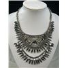 Image 2 : Very Unusual Vintage Rhinestone Necklaces
