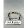 Image 1 : Solid Silver Mens Quality Bracelet