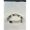 Image 2 : Solid Silver Mens Quality Bracelet