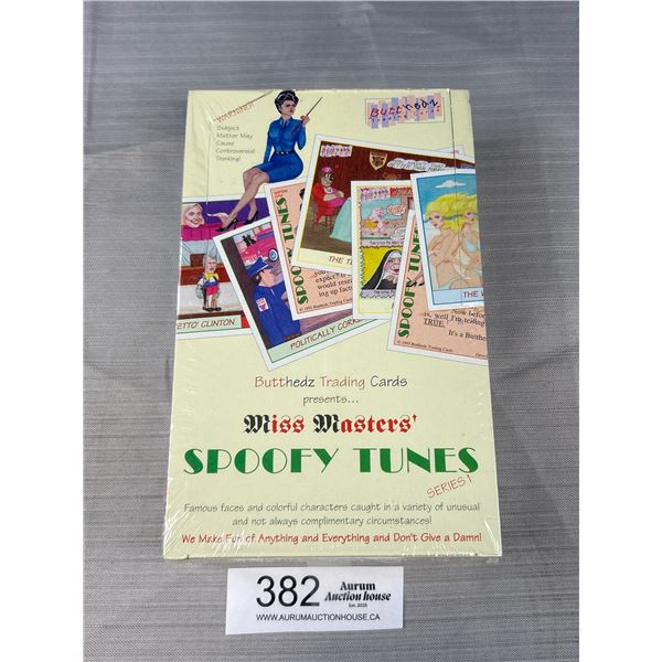 Sealed Box of 1993 Pamema Marketing Butthedz Trading Cards