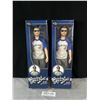 Image 1 : 2 Blue Jays Grickuk Ran-Doll Baseball Player Figures in Original Box