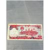 Image 4 : 1958 -1970 Cambodia 500 Riels Banknote and Another 1991 (Red)
