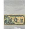 Image 3 : Scarce 1940 1 Peso Columbia Banknote