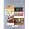 Image 1 : 6 Vintage Humour Postcards