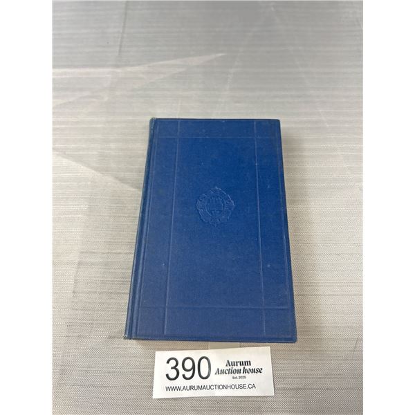 Small Vintage Book "The Poems of Tennyson"