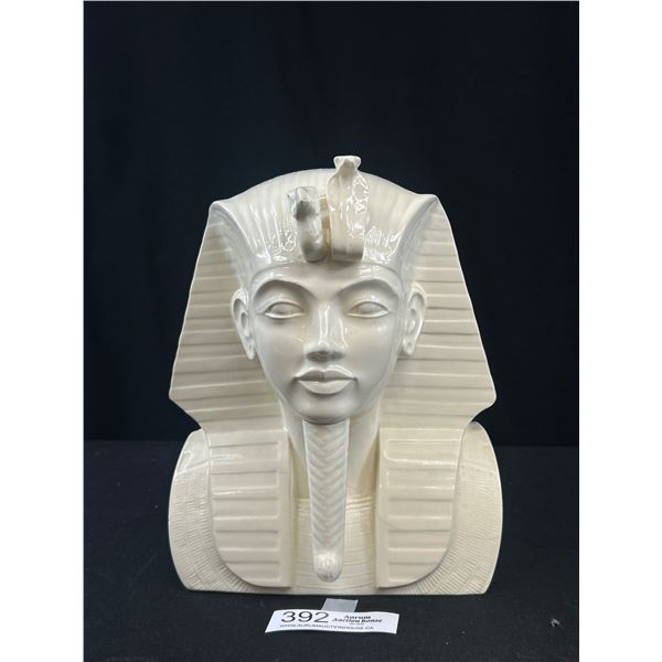 10" Tall Pheroh Bust King Tut