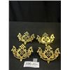 Image 2 : Set of 4 Superb Quality Brass Cabinet/Drawer Handles