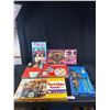 Image 1 : Lot of 6 Vintage Boardgames, Mork and Mindy, The A Team, Etc