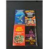 Image 4 : Lot of Vintage Paperback Novels, 007, Star Trek, Etc + 2 Puzzles