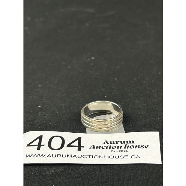 925 Sterling Ring Band