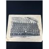 Image 3 : 2 Vintage Military Double Sided 8" x 11" Pictures, E,D,G and F Company
