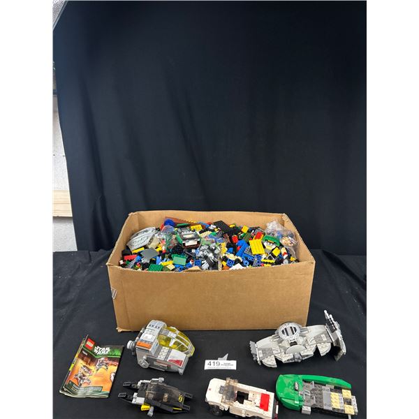 Lg 10lb Assorted Lego Lot