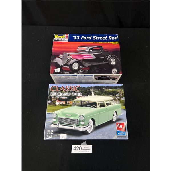 2 Model Kits (Open Box)