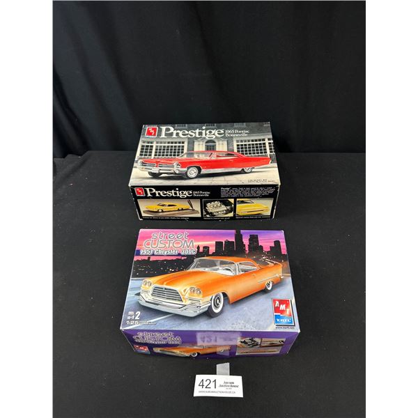 2 Model Car Kits (Open Box)