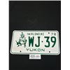 Image 1 : Mint Condition 1978 Yukon License Plate