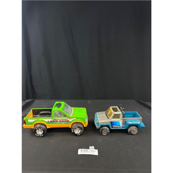2 Vintage Tonka Trucks