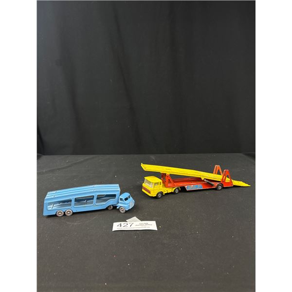 2 Vintage Matchbox/Legacy Trucks