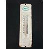 Image 6 : 5 Pc Vintage Collectible Lot, Thermometer, Oil Cans, Emblems