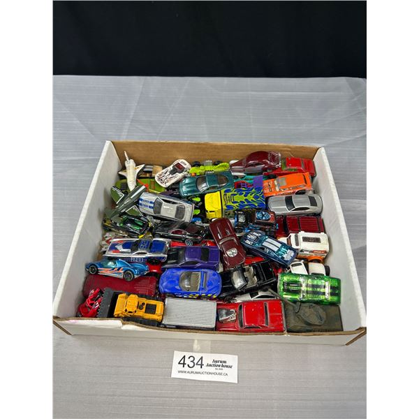 52 Assorted Hotwheels Cars