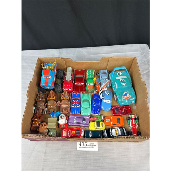 28 Assorted Pixar  "Cars" Movie Cars Collection