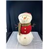 Image 6 : Lot of 4 Christmas Displays Tallest Being 2 Ft Tall, Santa Clause, Snowman NO SHIPPING