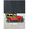 Image 2 : Newer 8" L Wind Up Taxi Tin Toy