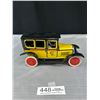 Image 3 : Newer 8" L Wind Up Taxi Tin Toy