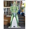 Image 1 : Over 6ft Tall Creature of the Black Lagoon Cardboard Store Display No Shipping