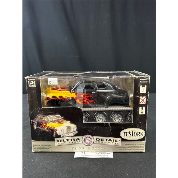 1/24th Scale 1941 Chevy Diecast Car in Original Box