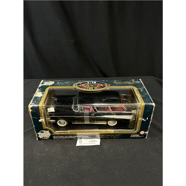 1/18th Scale 1957 Chevrolet Nomad Diecast Car in Original Box