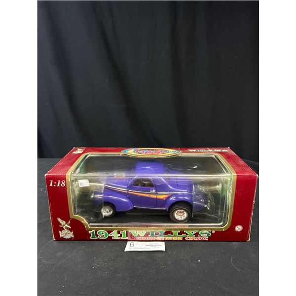 1/18th Scale 1941 Willys Competition Coupe