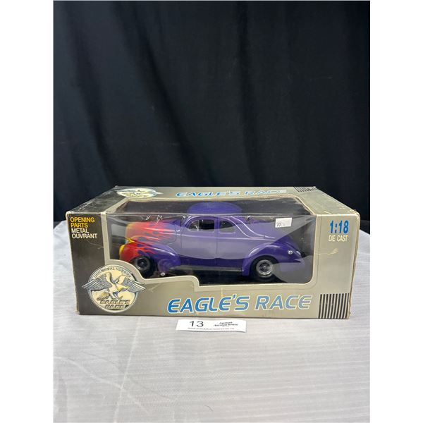 1/18th Scale Eagles Race Diecast Car in Original Box