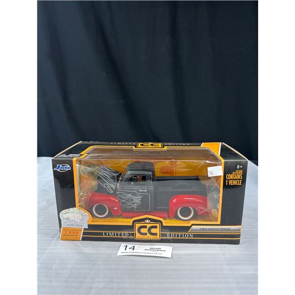 1/24th Scale 1953 Chevy Pickup Diecast Car in Original Box