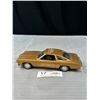 Image 1 : Nights of Columbus 1974 Gold Oldsmobile Cutless Promotional Dealer Model
