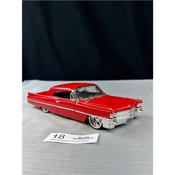 1/24th Scale 1963 Cadillac Series Diecast Car in Original Box