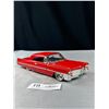 Image 1 : 1/24th Scale 1963 Cadillac Series Diecast Car in Original Box