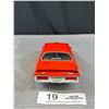 Image 4 : 1/24th Scale 1969 Pontiac GTO Judge Diecast Car