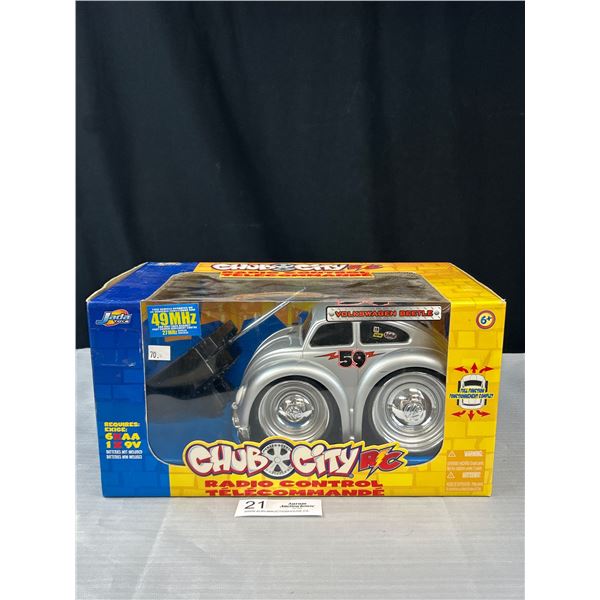 Chub City Volkswagen Beetle Radio Control Car in Original Box